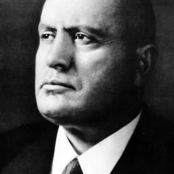 Бенито Муссолини