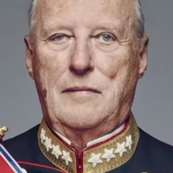 King Harald V