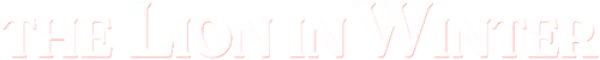 Лев зимой