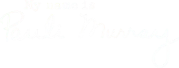 Меня зовут Поли Мюррэй