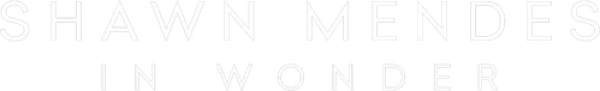 Шон Мендес: In Wonder