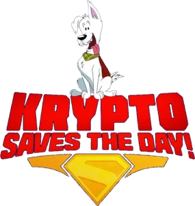 Суперпёс Крипто спешит на помощь