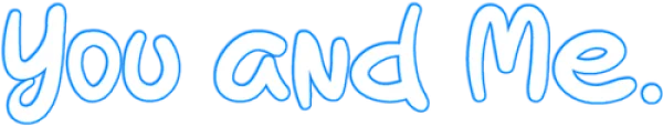 Ты и я